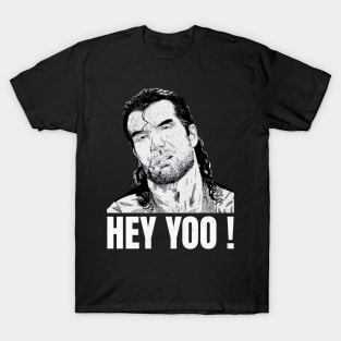 SCOTT HALL - HEY YOO ! T-Shirt